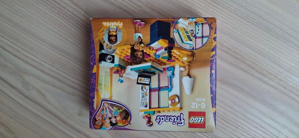 Lego Friends 41341 Andrea's Slaapkamer, Ophalen of Verzenden, Nieuw, Complete set, Lego