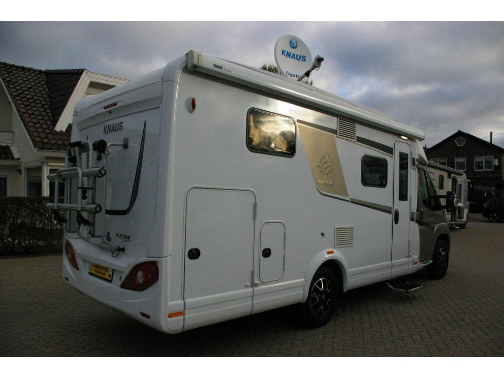 Knaus Van TI 650 MEG Enkele bedden, XXL Garage, Caravans en Kamperen, Koelkast, Ringverwarming, Luifel, Bedrijf