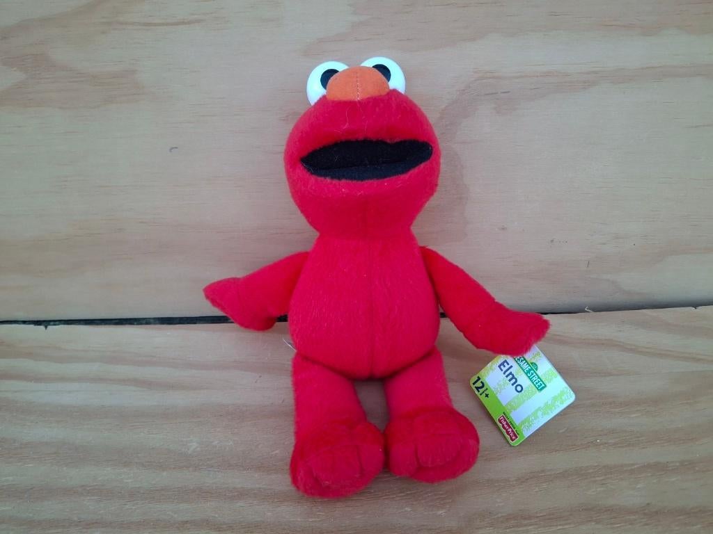 Knuffel Elmo, Kinderen en Baby's, Speelgoed | Knuffels en Pluche, Verzenden, Overige typen