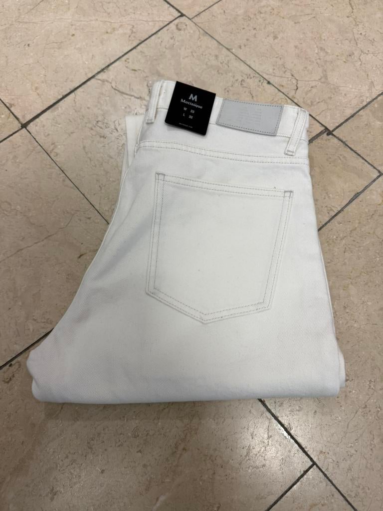 Te koop nieuwe Matinique MAcole Denim maat 33, Postlaan 3, Wit, Nieuw, Ophalen of Verzenden