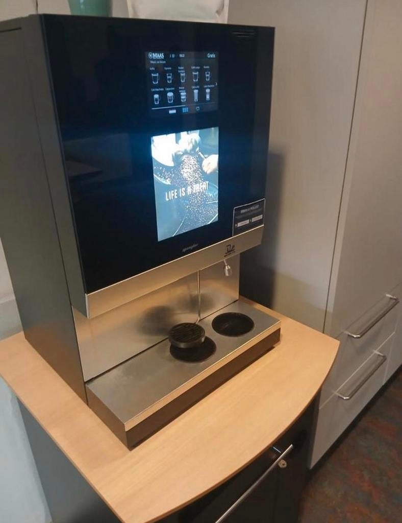 MAAS Int. PSL50 Koffiemachine - Perfect voor kantoor!, Witgoed en Apparatuur, Koffiezetapparaten, Overige typen, 10 kopjes of meer