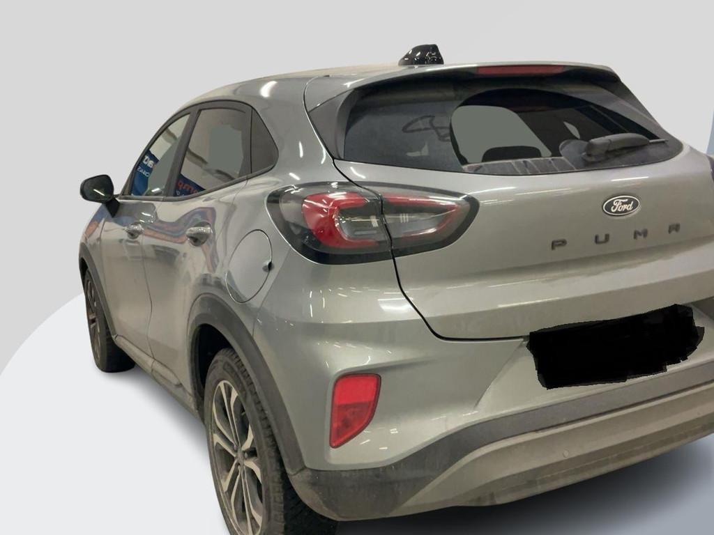 Ford Puma 1.0 EcoBoost Hybrid Titanium 125pk | Navigatie | A, Euro 6, Bedrijf, Grijs, 3 cilinders