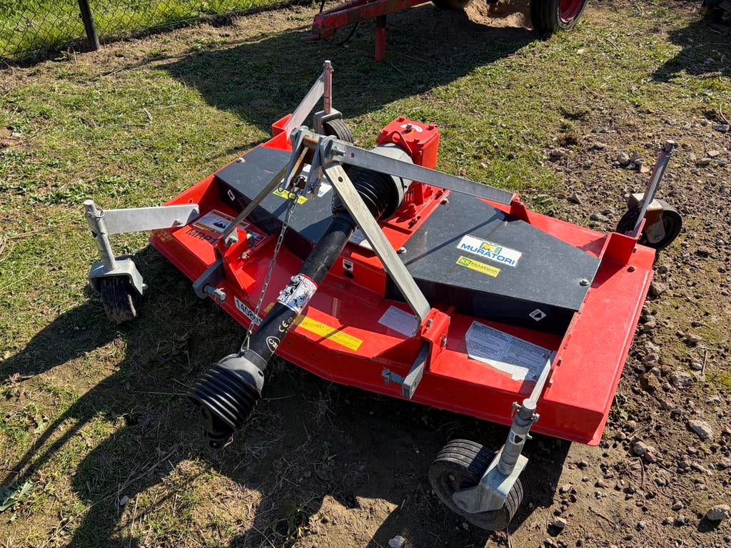 Z.G.A.N Muratori MRP1 150 Cirkelmaaier 150cm met mulch set !, Ophalen of Verzenden, Zo goed als nieuw, 50 cm of meer