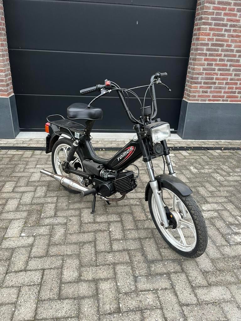 Tomos a35, Ophalen, Maximaal 45 km/u, Zo goed als nieuw, 2 versnellingen