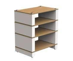 Blok Stax 2G 4 Shelf Collection - Audio meubel, Overige materialen, Nieuw, Minder dan 100 cm, Modern