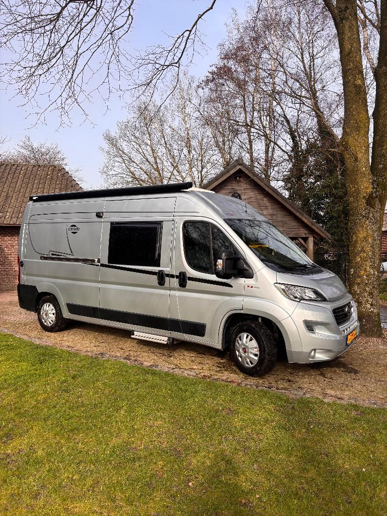 Carado Capron CVE 600 - 6m - 2020 - 44.600 km - fietsdrager, Caravans en Kamperen, Campers, Ringverwarming, Fiat, Tot en met 2