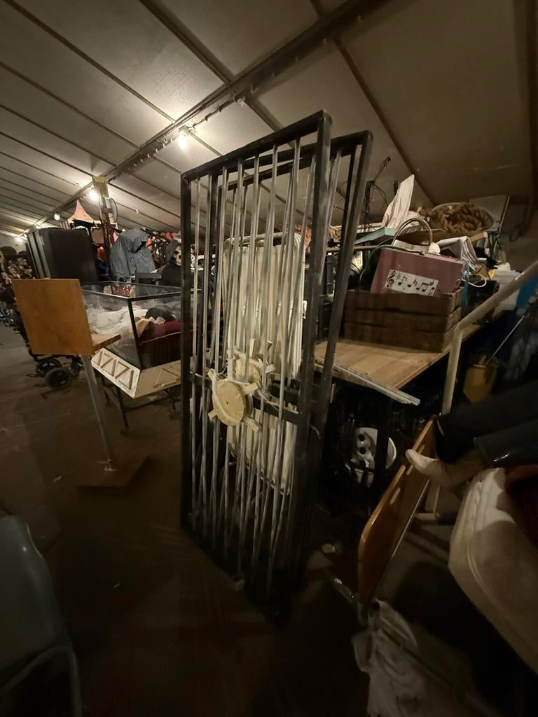 Thema decor celdeur / gevangenis – Halloween / events, Ophalen, Halloween of Griezel