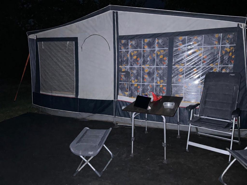 Dorema multi nova voortent/ luifel maat 10, Caravans en Kamperen, Tenten, Ophalen, Gebruikt