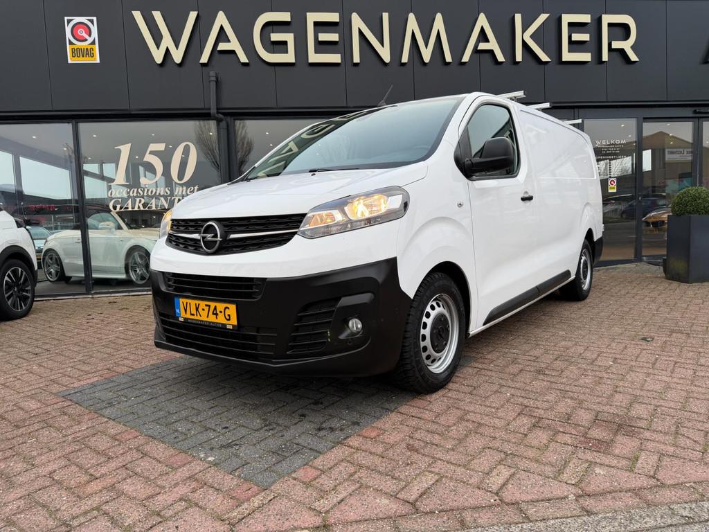 Opel Vivaro 1.5 CDTI L3H1 Edition Clima|Cruise|Goed Onderhou, Voorwielaandrijving, Stof, Gebruikt, Euro 6