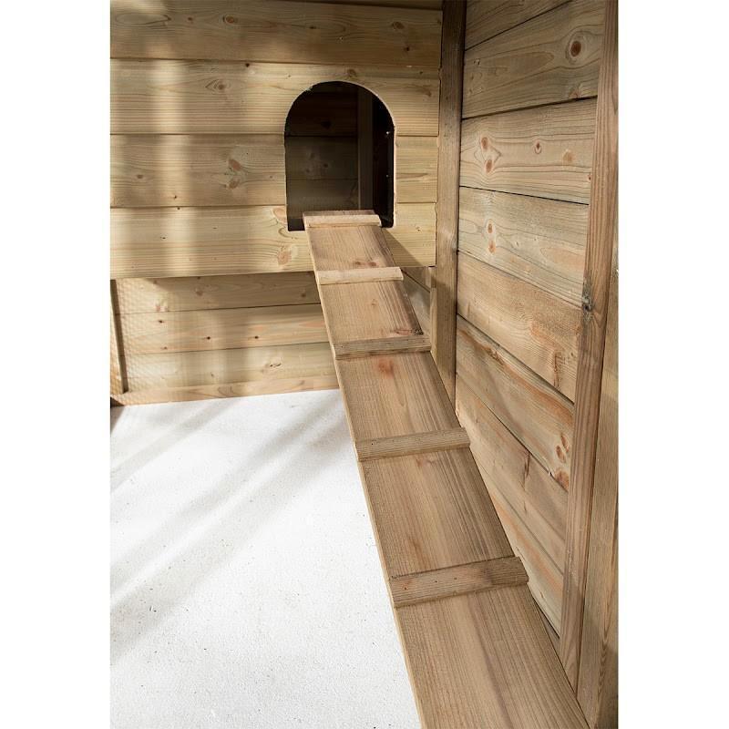 Kippenhok Hooiberg Lyn, Ophalen of Verzenden, Nieuw, Kippenhok of Kippenren