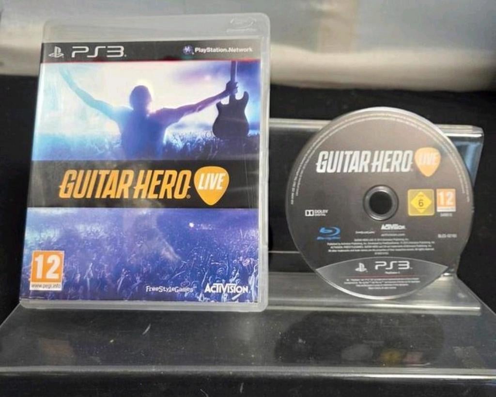 Guitar Hero Live - PlayStation 3 (PS3), Online, Muziek, Support@activision.com, 1 speler