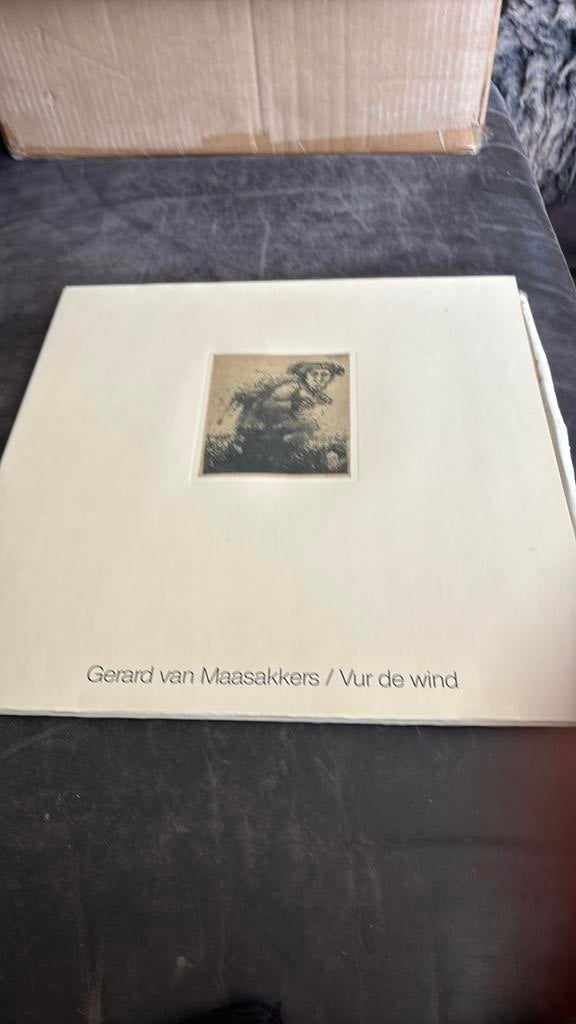 Gerard van maasakkers, Ophalen of Verzenden, Zo goed als nieuw, 12 inch, Nederlandstalig
