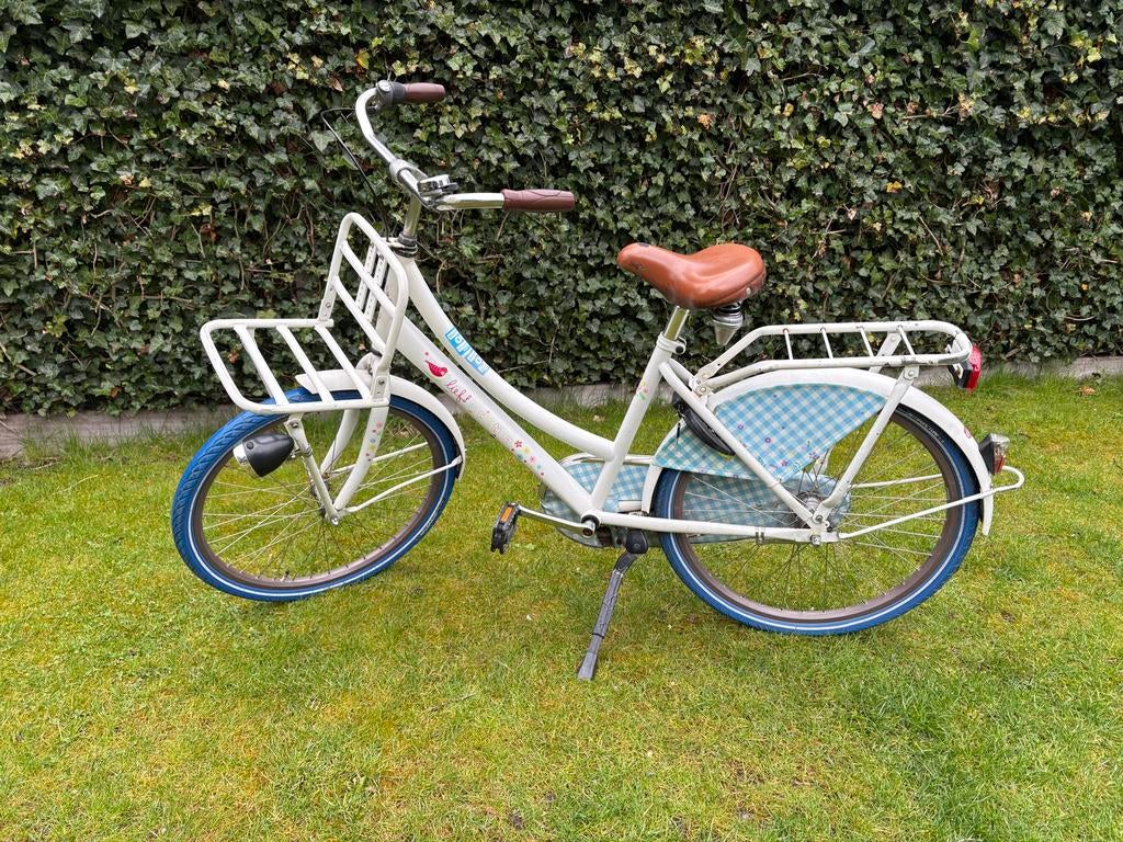 Meisjesfiets 24 inch Cortina met 3 versnellingen, Ophalen, Gebruikt, 24 inch, Versnellingen