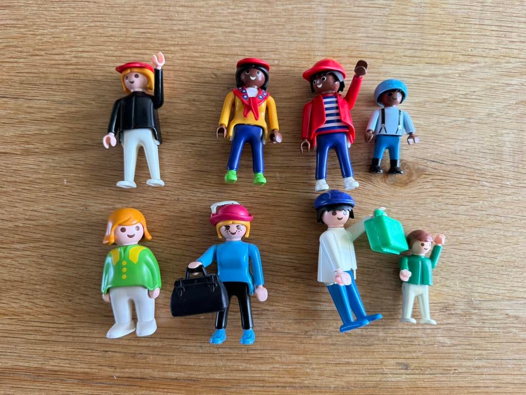 Playmobil, oude en moderne figuren 1974, 1981, 1990, 1992, Kinderen en Baby's, Speelgoed | Playmobil, Ophalen of Verzenden, Gebruikt