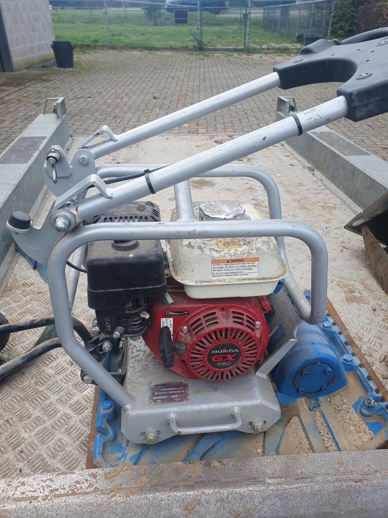 Weber CF3 Trilplaat met Honda Motor - Compact en Krachtig, Ophalen