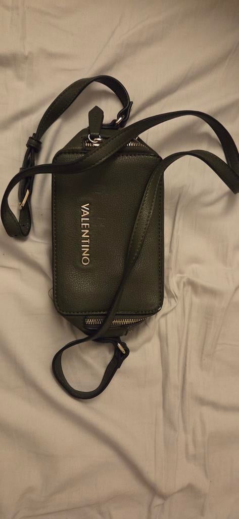 Valentino tasje, Sieraden, Tassen en Uiterlijk, Tassen | Damestassen, Ophalen of Verzenden, Gebruikt, Groen, Schoudertasje