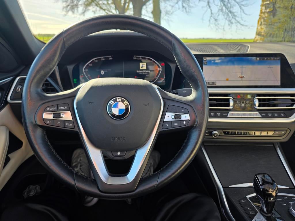 BMW 4-Serie 420i Cabrio Convertable, Groen in perfecte staat, 1998 cc, Beige, Cabriolet, 4 stoelen