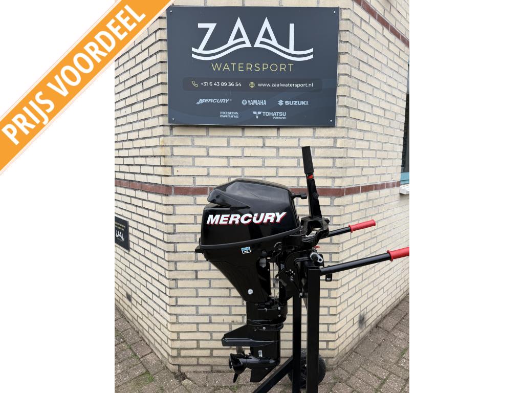 Mercury 8pk Buitenboordmotor F8MH 2012 Kortstaart knuppel