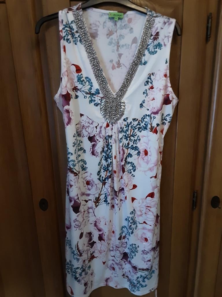 Jurk zgan k degign, K design, Ophalen of Verzenden, Zo goed als nieuw, Jurk