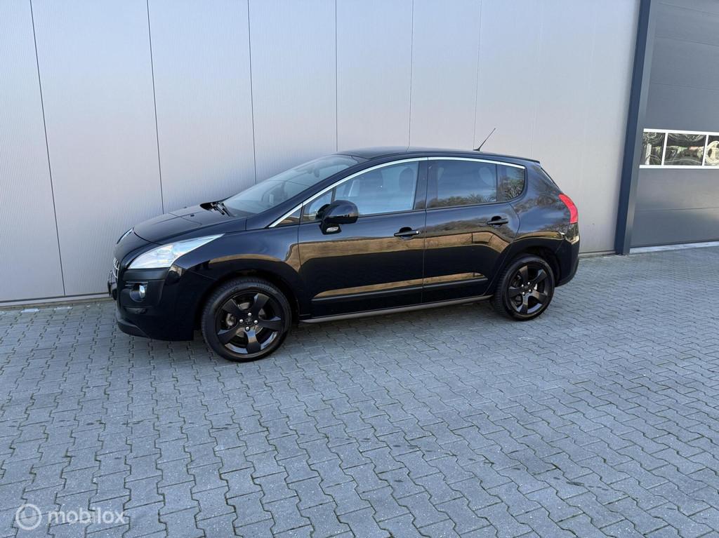 Peugeot 3008 1.6 VTi Première, Voorwielaandrijving, Gebruikt, 4 cilinders, Zwart