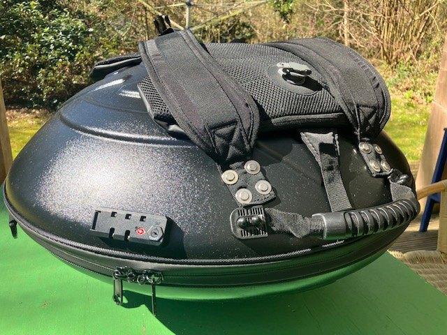 TE KOOP: HANDPAN CARGO HARDCASE  NIEUWSTAAT !!, Muziek en Instrumenten, Percussie, Ophalen of Verzenden, Nieuw, Melodische percussie