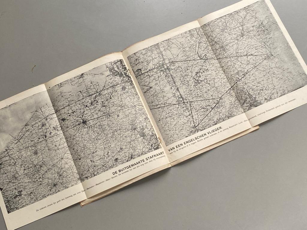 De oorlog in januari 1918 met illustraties en schetskaartjes, Boeken, Ophalen of Verzenden, Zo goed als nieuw, Voor 1940, Algemeen