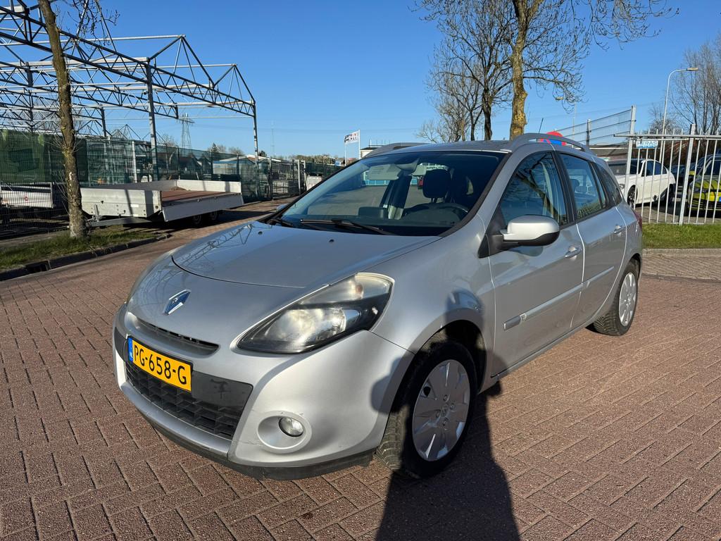 Renault Clio Estate 1.5 dCi Collection, Voorwielaandrijving, Euro 5, Gebruikt, 4 cilinders