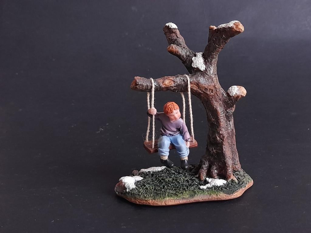 Luville kerst figuur kerstdorp kersthuisjes, Verzenden