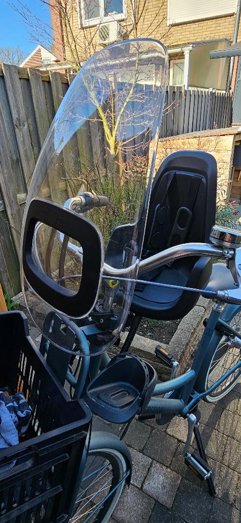 Fietzitjes bobike + windscherm, Ophalen, Gebruikt