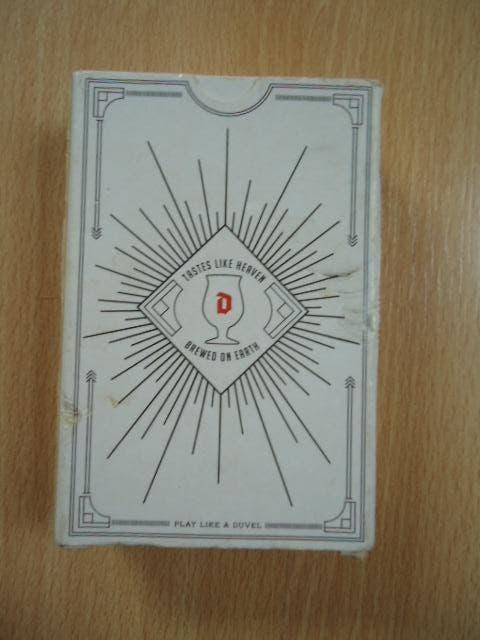 Duvel kaartspel, tastes like heaven brewed on earth, Ophalen of Verzenden, Zo goed als nieuw, Overige typen, Duvel