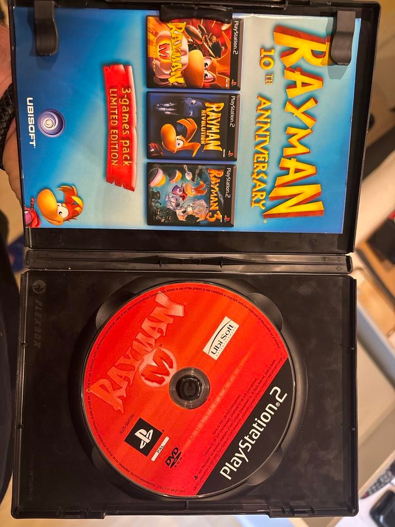 Rayman 10th Anniversary (PS2) - Nieuwstaat, Ongebruikt, Spelcomputers en Games, Games | Sony PlayStation 2, Nieuw, Platform, 1 speler