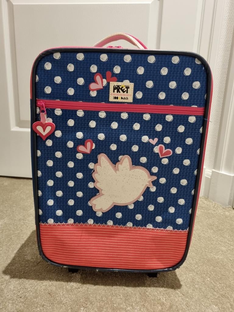 Pret trolley koffer, Ophalen of Verzenden, Zo goed als nieuw