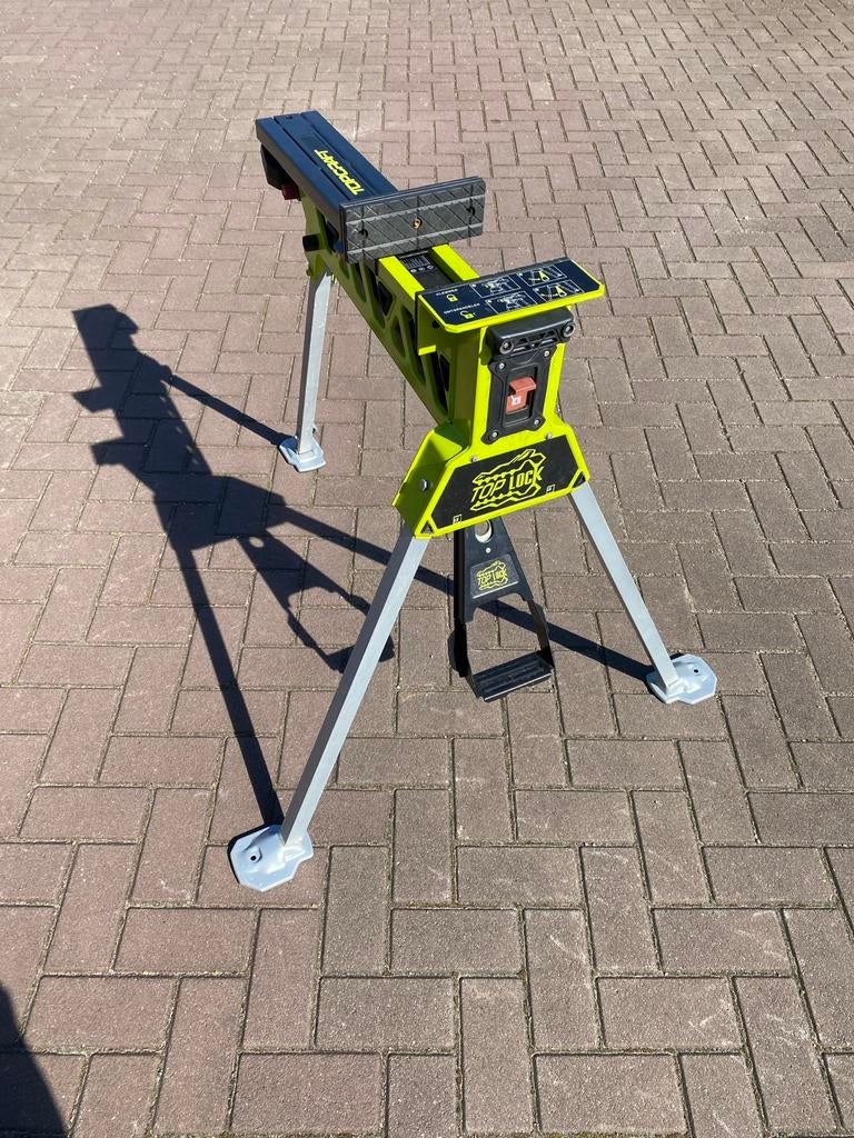 Topcraft Inklapbare Werkbank Workmate - Zo goed als nieuw, Doe-het-zelf en Verbouw, Werkbanken, Ophalen of Verzenden, Zo goed als nieuw