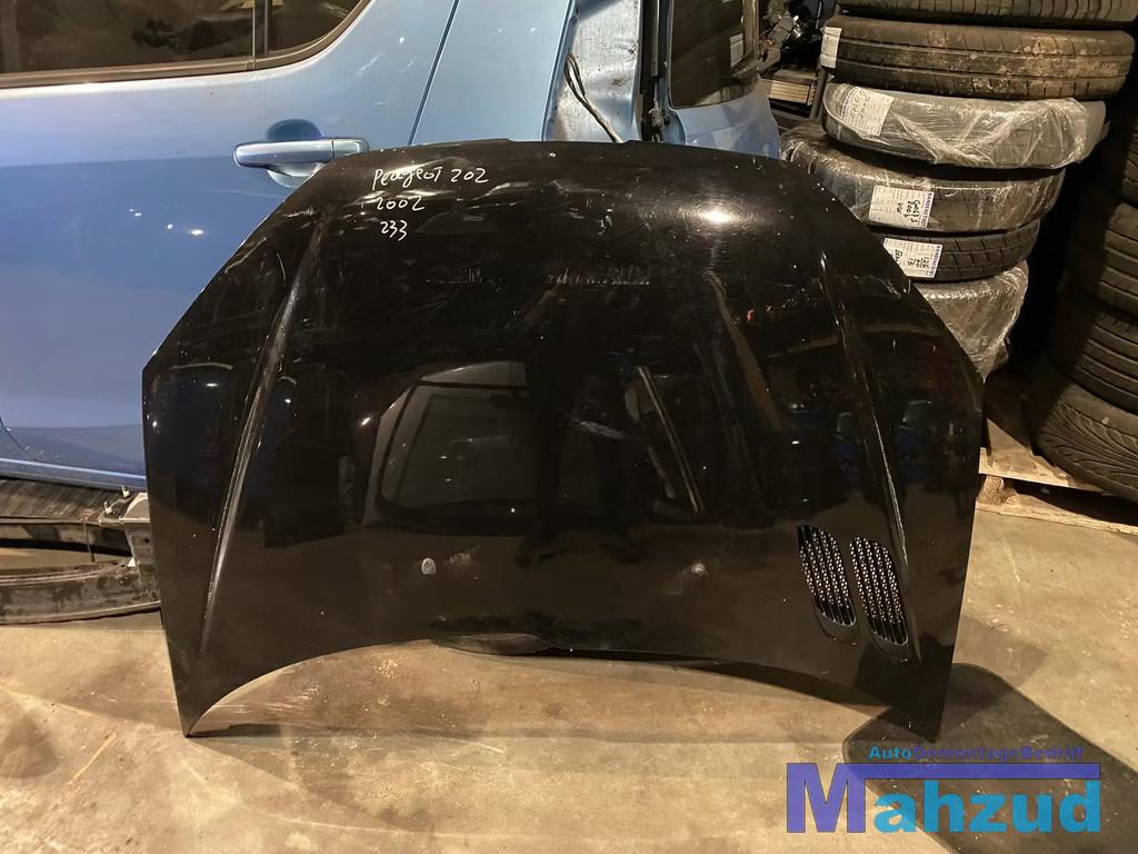 Peugeot 206 zwart motorkap, Auto-onderdelen, Carrosserie en Plaatwerk, Info@fabrikant.eu, Fabrikantstraat 1
1000 AA  Amsterdam, NL