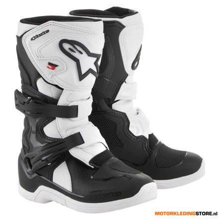 Alpinestars Tech 3S Kids Motorlaarzen, Zwart-Wit, Ophalen of Verzenden, Nieuw met kaartje