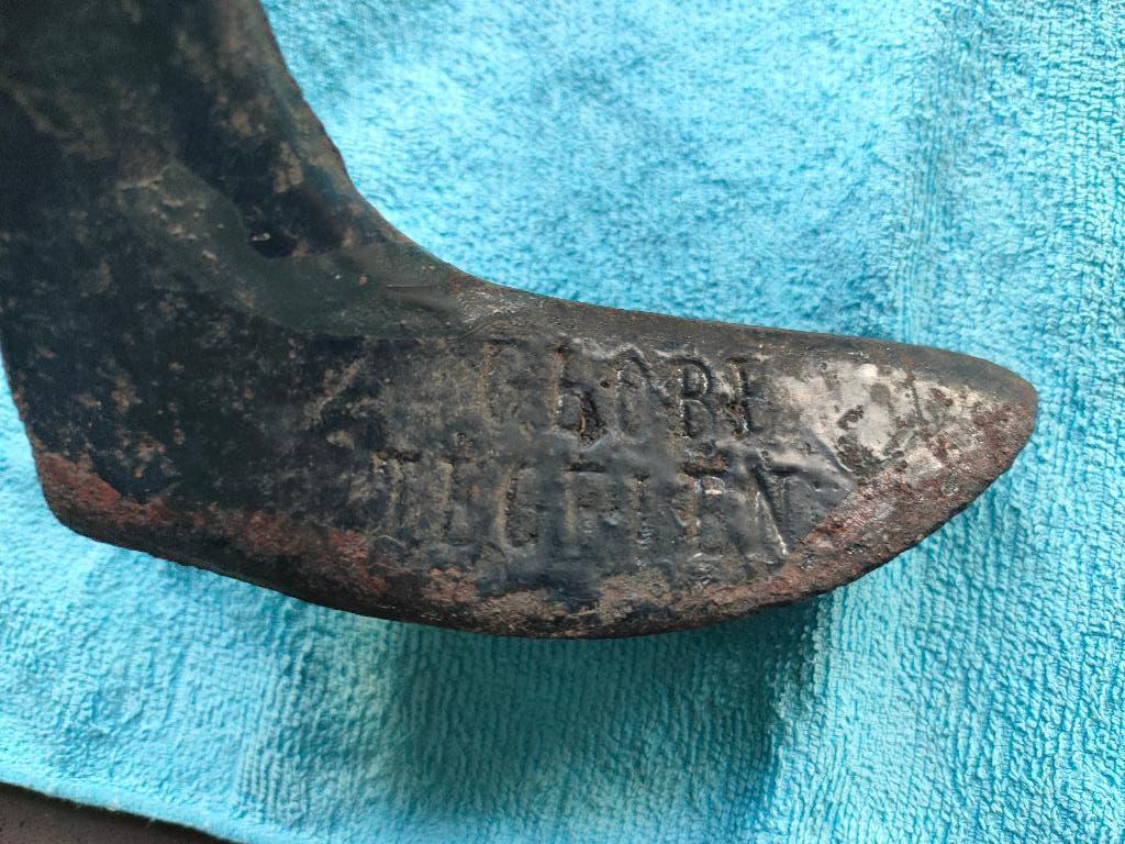 Schoenmakersleest - Vintage 'Globe Tegelen', Ophalen