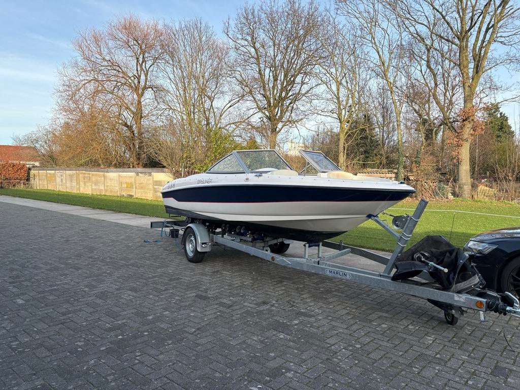 Bayliner 175GT - Sportieve en complete boot inruil mogenlijk, Gebruikt, Ophalen of Verzenden, Snelvarend, Tot 6 meter