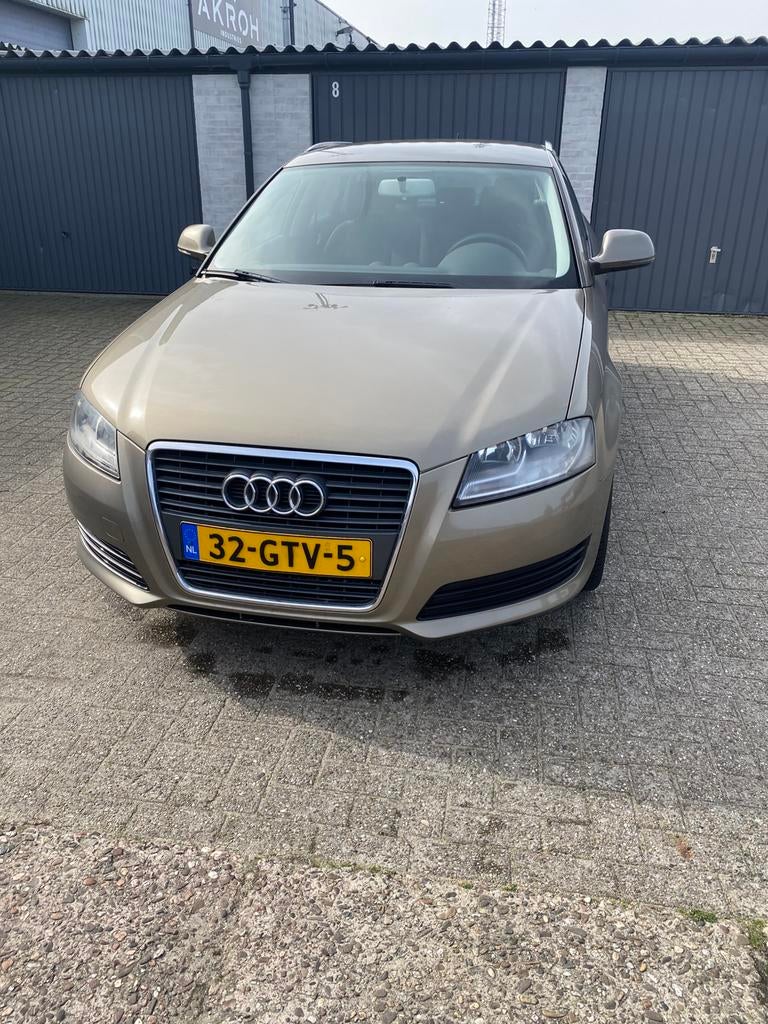 Audi A3 1.4 Tfsi 92KW Sportback 2008 airco navi apk nieuw, Auto's, Voorwielaandrijving, 125 pk, 680 kg, 4 cilinders