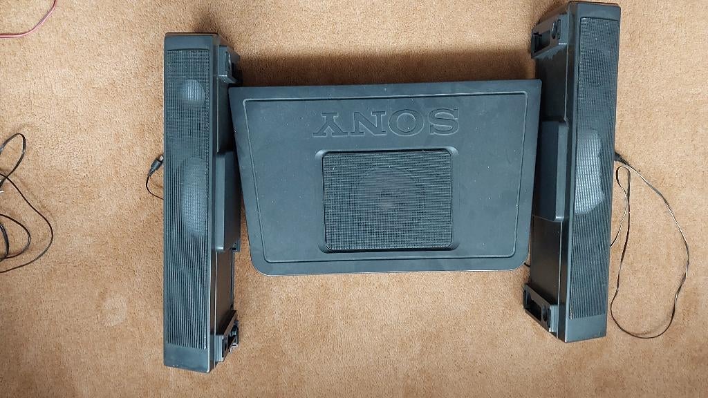 Luidspreker subwoofer bass speaker sony visatonTrinitron KV-, Overige merken, Gebruikt, Ophalen of Verzenden, 60 tot 120 watt