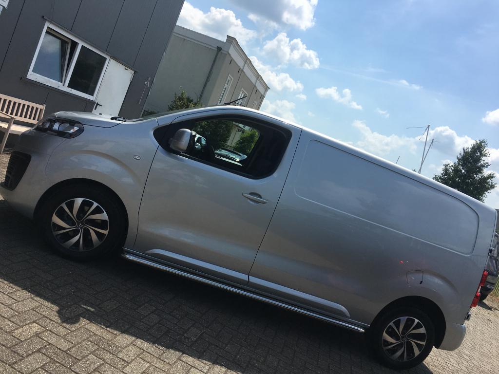 Fiat Scudo Sidebars met rvs trede, Auto diversen, Tuning en Styling, Ophalen, Niet ingevuld, Niet ingevuld, Niet ingevuld