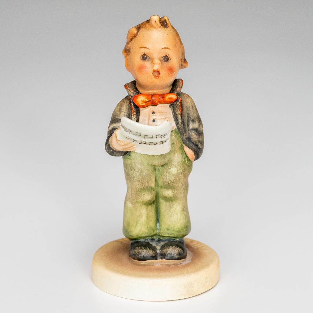 Hummel nr. 135 Heldentenor - Soloist, Verzamelen, Beelden en Beeldjes, Gebruikt, Hummel, Ophalen of Verzenden