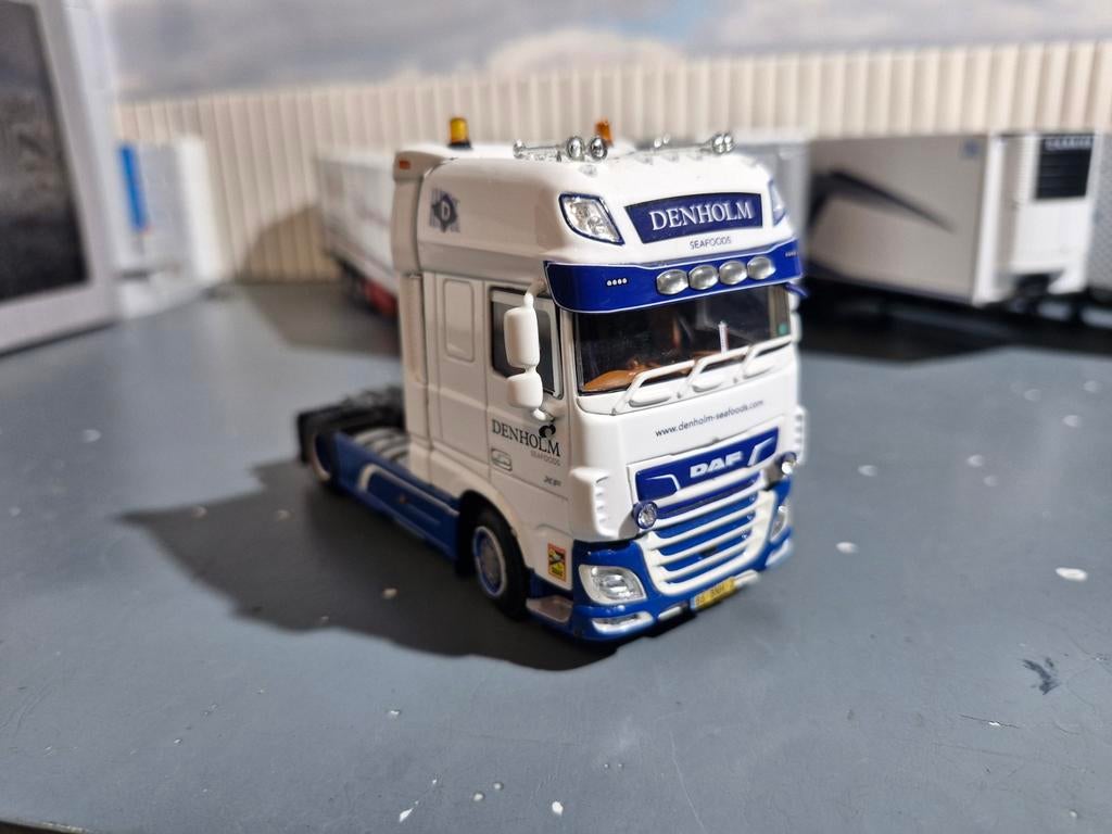 DAF XF trekker 4x2 wsi denholm, Ophalen of Verzenden, Zo goed als nieuw, Bus of Vrachtwagen, Wsi