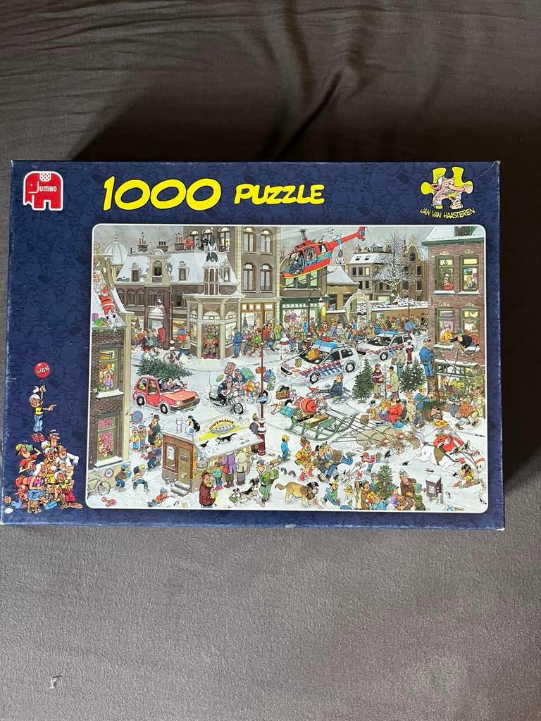 Jan van Haasteren puzzels, Hobby en Vrije tijd, Denksport en Puzzels, Ophalen, 500 t/m 1500 stukjes, Zo goed als nieuw, Legpuzzel