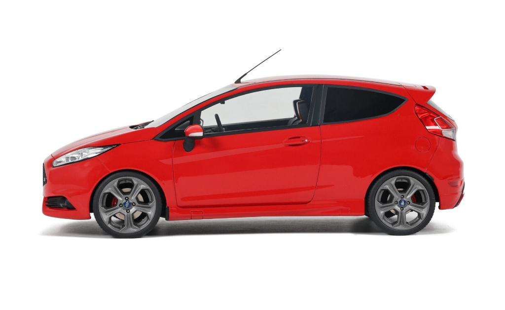 FORD FIESTA MK7 ST RACE ROOD BRQA 2016 1/18 OTTO ref. OT1087, Verzenden, Nieuw, Auto, OttOMobile