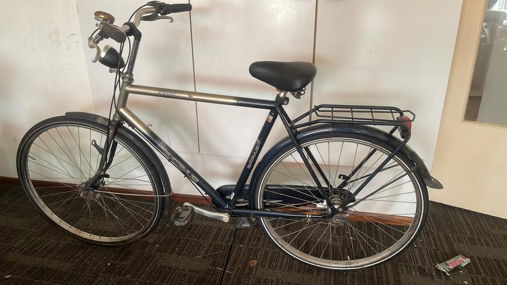 VANDAAG 50, Fietsen en Brommers, Fietsen | Heren | Herenfietsen, Gebruikt, Batavus, 57 tot 61 cm, Versnellingen, Ophalen