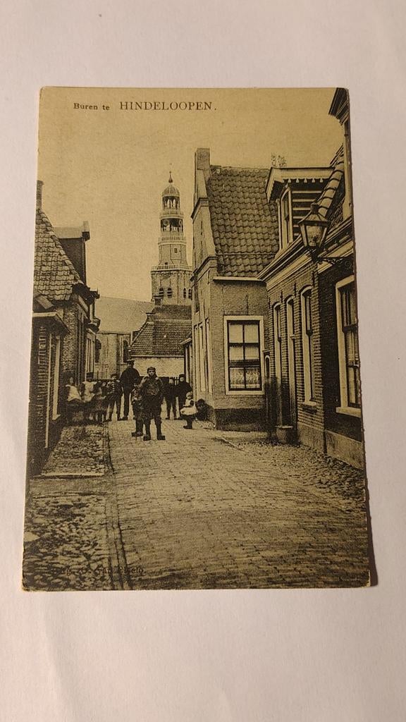 Hindeloopen Buren, Verzamelen, Ophalen of Verzenden