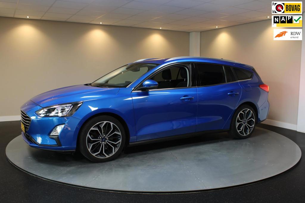 Ford Focus Wagon 1.0 EcoBoost Titanium Business *Stoel/Stuur, 125 pk, Gebruikt, Euro 6, 23 km/l
