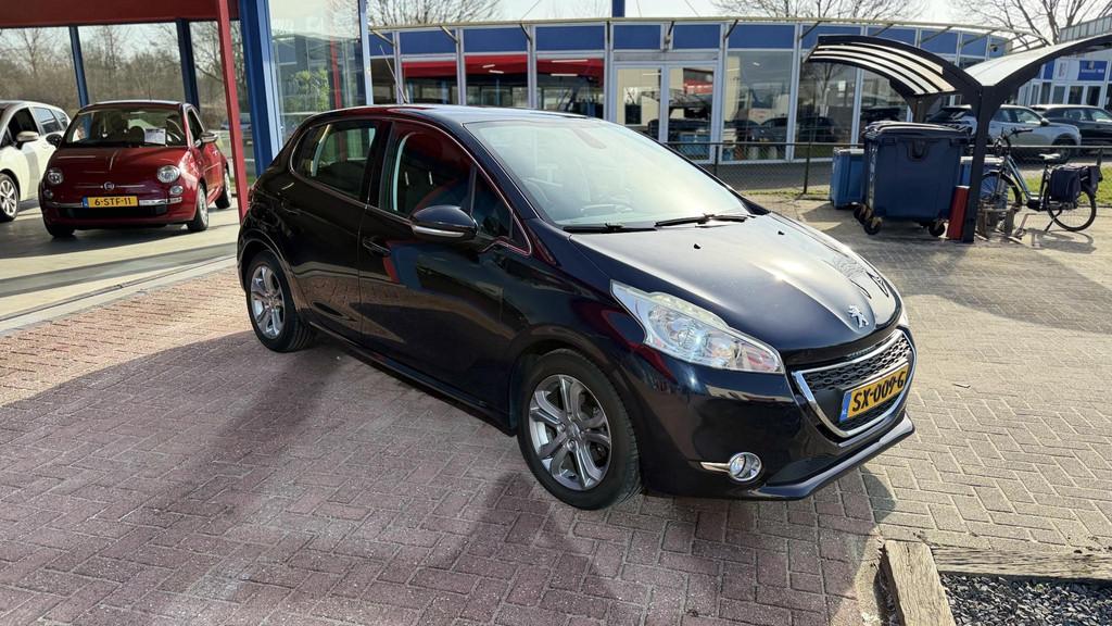 Peugeot 208 1.2 VTi Allure CRUISE CLIMA LEUKE AUTO!, Voorwielaandrijving, Euro 5, Stof, Gebruikt