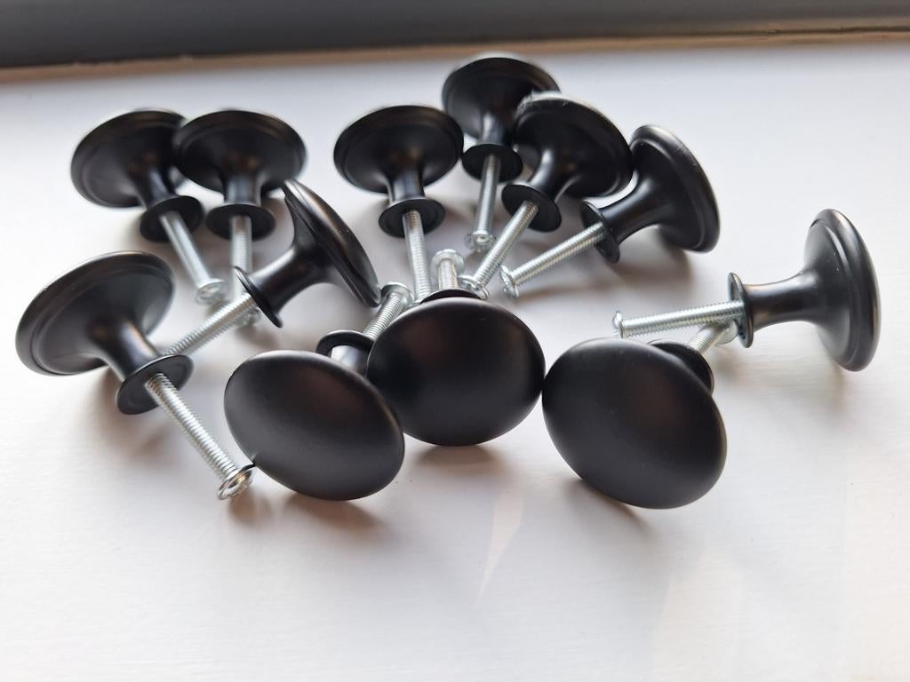 12 kastknoppen voor oa ikea hemnes, Ophalen, Nieuw, 25 tot 50 cm, Minder dan 100 cm