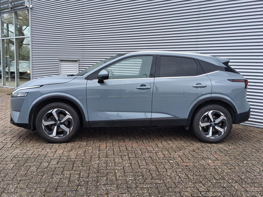 Nissan QASHQAI 1.3 MHEV Xtronic N-Connecta | Automaat | Pano, 12 maanden, Stof, Euro 6, Origineel Nederlands